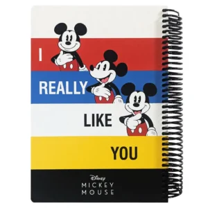 دفتر مشق 100 برگ لانگو مدل MICKEY MOUSE