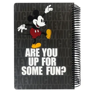 دفتر مشق 100 برگ لانگو مدل MICKEY MOUSE