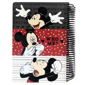 دفتر مشق 100 برگ لانگو مدل MICKEY MOUSE