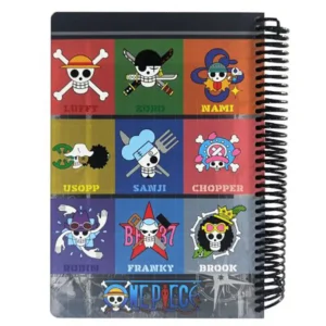 دفتر مشق 100 برگ لانگو مدل ONE PIECE
