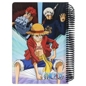 دفتر مشق 100 برگ لانگو مدل ONE PIECE