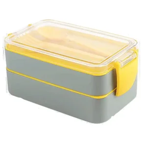 ظرف غذای 2 طبقه تیتیز مدل Lunch Box Fiambrera