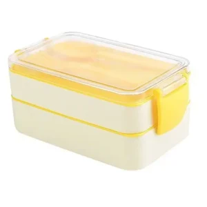 ظرف غذای 2 طبقه تیتیز مدل Lunch Box Fiambrera