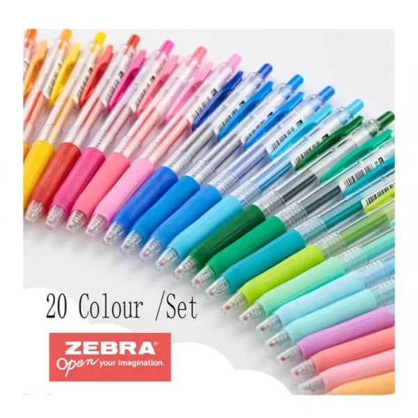Sarasa Clip zebra typewriter, pack of 20