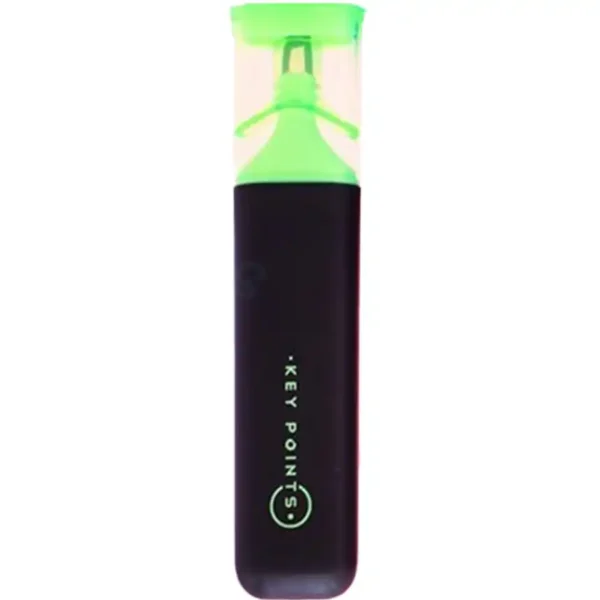 Pastel green crystal highlighter