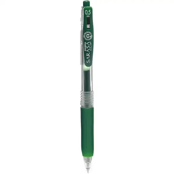0.5 zebra Sarasa Clip green color pencil