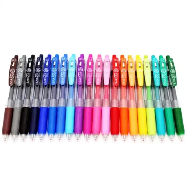 Sarasa Clip zebra typewriter, pack of 20