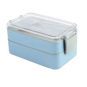 ظرف غذای 2 طبقه تیتیز مدل Lunch Box Fiambrera