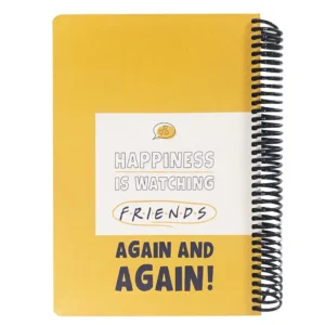 دفتر مشق 100 برگ لانگو مدل FRIENDS