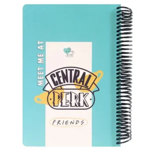 دفتر مشق 100 برگ لانگو مدل FRIENDS