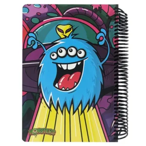 دفتر مشق 100 برگ لانگو مدل MONSTER