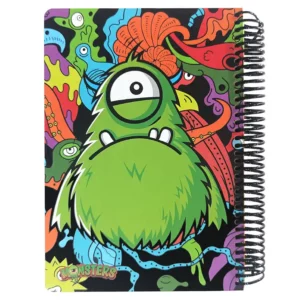 دفتر مشق 100 برگ لانگو مدل MONSTER