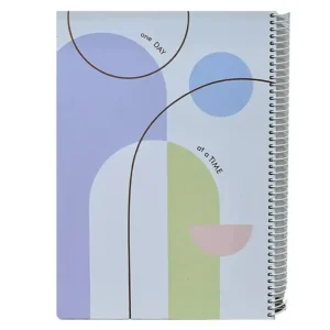 دفتر مشق 100 برگ لانگو مدل ABSTRACT سایز A4