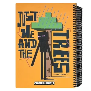 دفتر مشق 100 برگ لانگو مدل MINECRAFT
