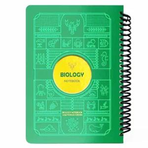 دفتر مشق 100 برگ لانگو مدل BIOLOGY