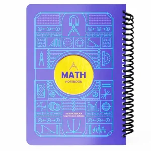 دفتر مشق 100 برگ لانگو مدل MATH