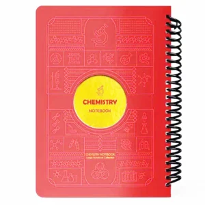 دفتر مشق 100 برگ لانگو مدل CHEMISTRY