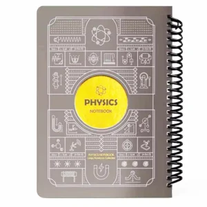 دفتر مشق 100 برگ لانگو مدل PHYSICS