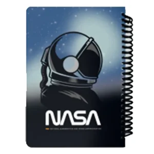 دفتر مشق 100 برگ لانگو مدل NASA