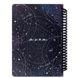 دفتر مشق 100 برگ لانگو مدل GALAXY