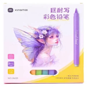 مداد رنگی 12 رنگ بی نهایت Xingmai 8600