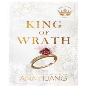 کتاب King of wrath اثر Ana Huang