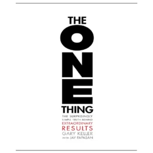 کتاب The One Thing اثر Gary Keller