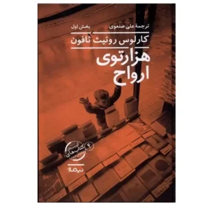 کتاب هزار توی ارواح اثر کارلوس روئیث ثافون 2 جلدی