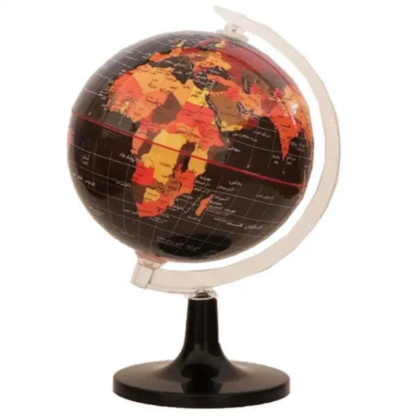 Geography globe, classic model, size 14 cm