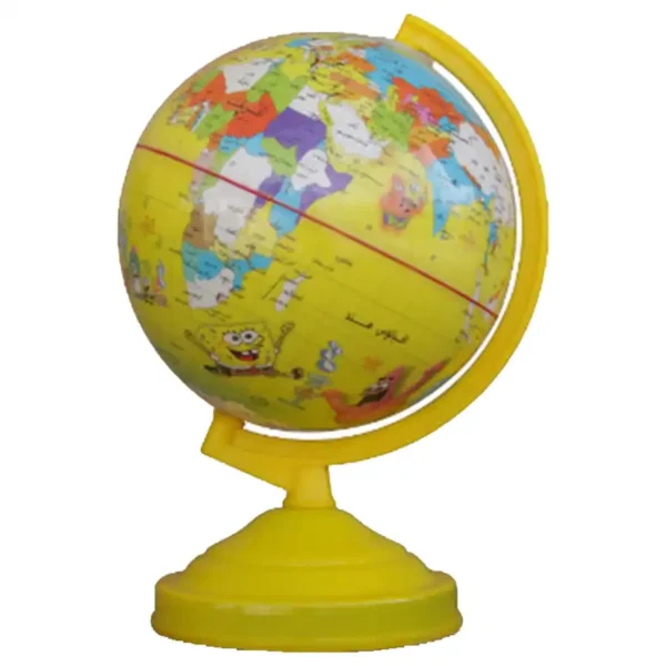 Lighted globe, SpongeBob SquarePants model, size 20 cm