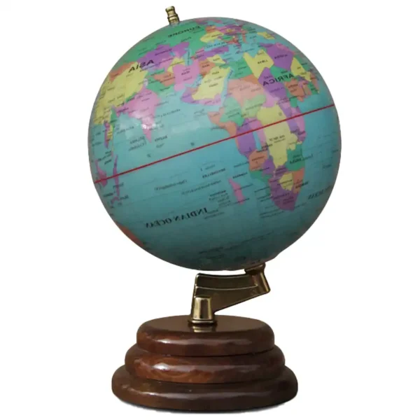 Geography globe, classic model, size 20 cm