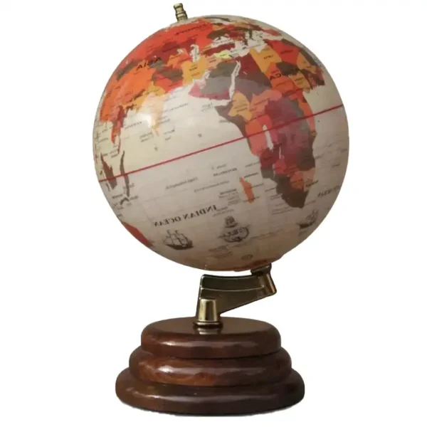 Geography globe, classic model, size 20 cm