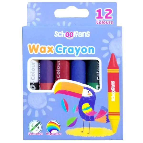 Pastel 12 colors, double-ended, school fence