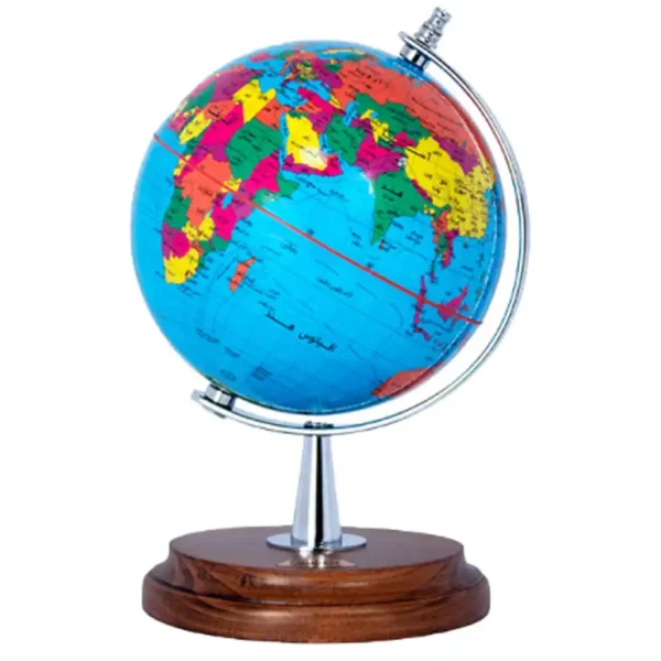 Geography globe, classic model, size 20 cm