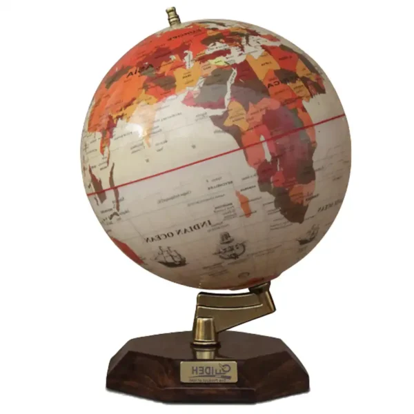 Geography globe, classic model, size 14 cm