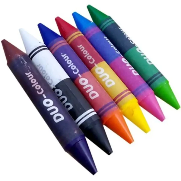 Pastel 12 colors, double-ended, school fence