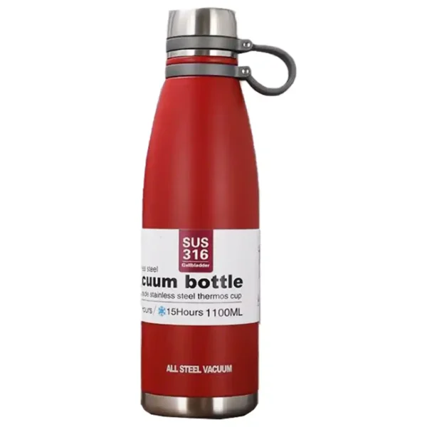 AMSZM flask, red bottle model, volume 1.2 liters