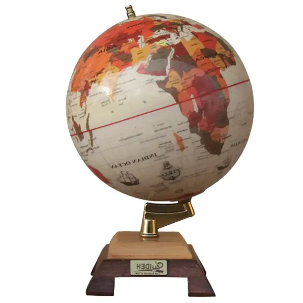 Geography globe, classic model, size 20 cm