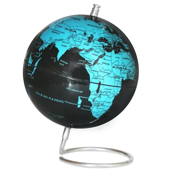 Geography globe, classic model, size 14 cm
