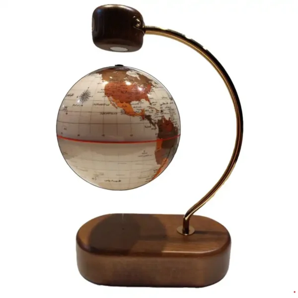 Geography globe, classic model, size 14 cm