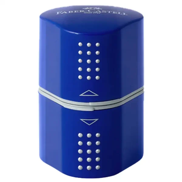 Faber-Castell pencil, blue color, Grip model