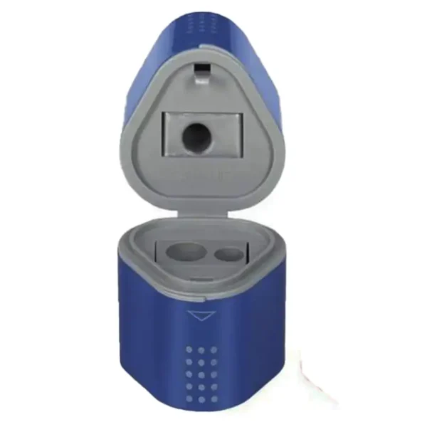 Faber-Castell pencil, blue color, Grip model