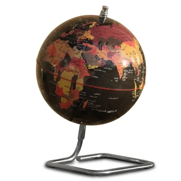 Geography globe, classic model, size 14 cm