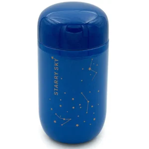 تراول ماگ اسکای مدل Starry Sky رنگ آبی حجم 200میلی لیتر