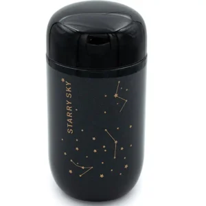 تراول ماگ اسکای مدل Starry Sky رنگ مشکی حجم 200میلی لیتر