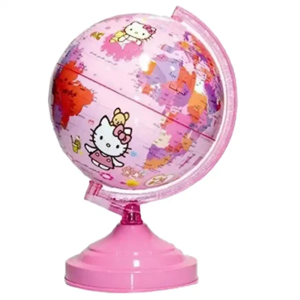 Geography globe, Kitty model, size 20 cm