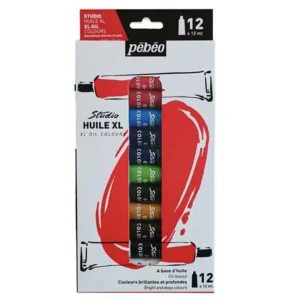 رنگ روغن پ ب او بسته 12 عددی حجم 12ML