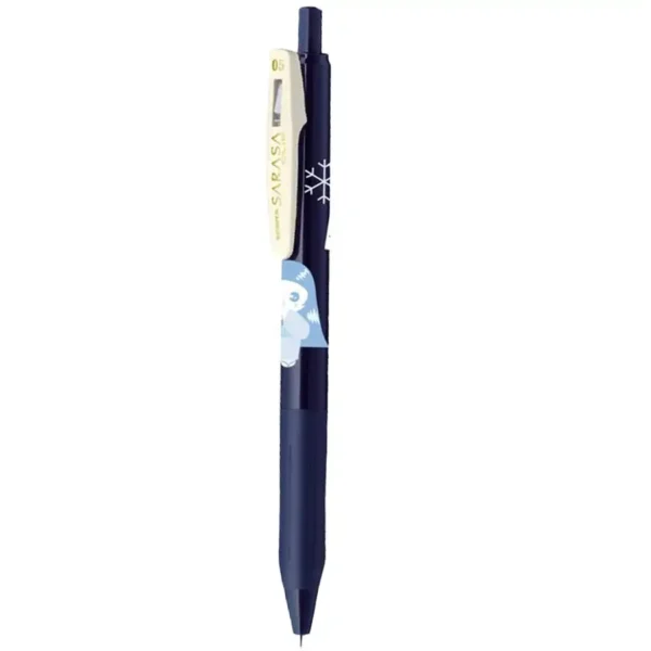 Zebra 0.5 anime model navy blue color pen