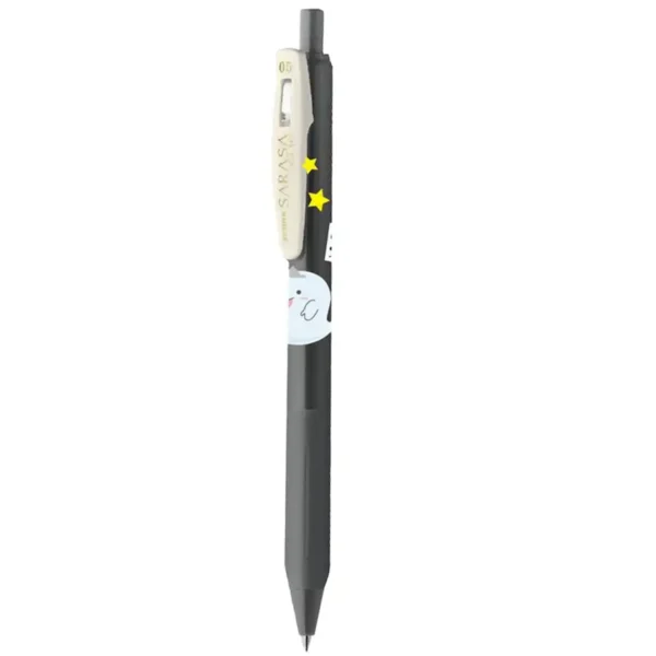 Zebra 0.5 anime model gray color pen