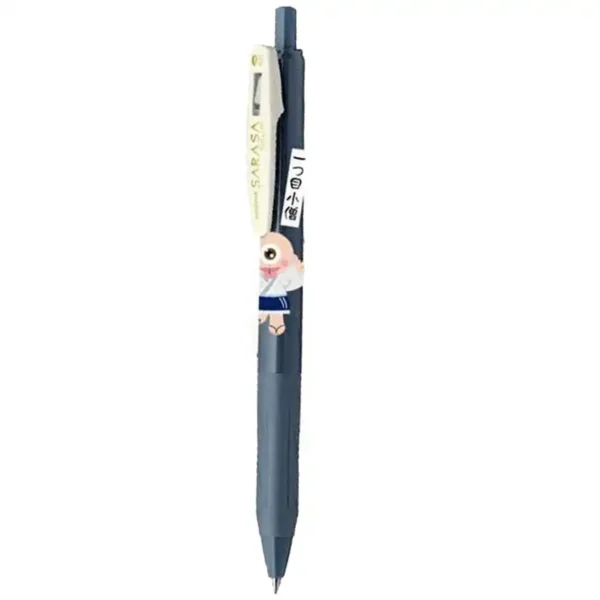 Zebra 0.5 anime model blue color pen